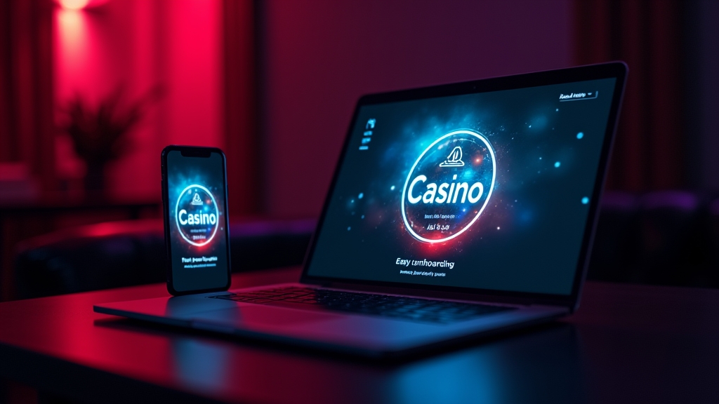 Teléfono y laptop mostrando el proceso de alta de usuario